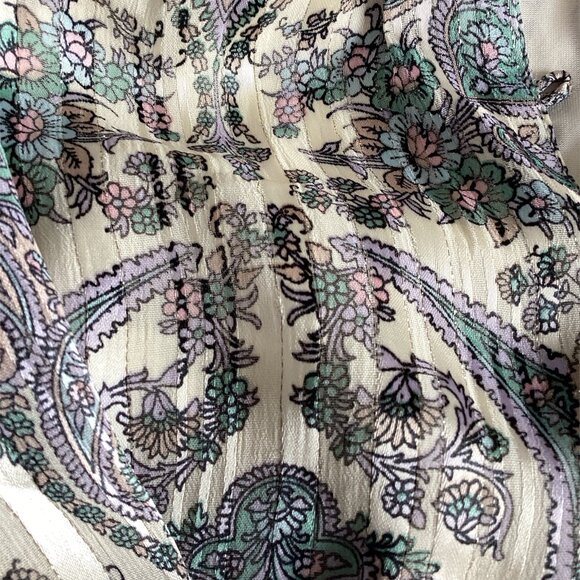Autres Filles -  Paisley Top - Medium NWT - Picture 2 of 8